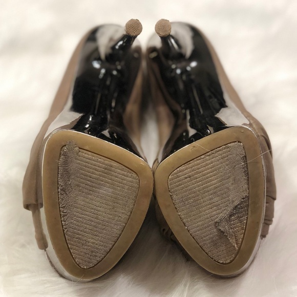 Steve Madden Peep Toe Platforms - Picture 7 of 8